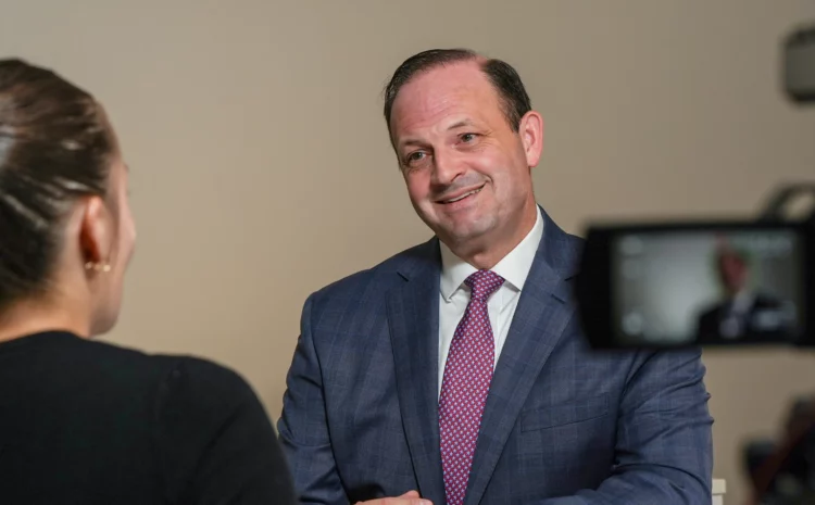  SC Governor candidate Alan Wilson interview with The Greenville News