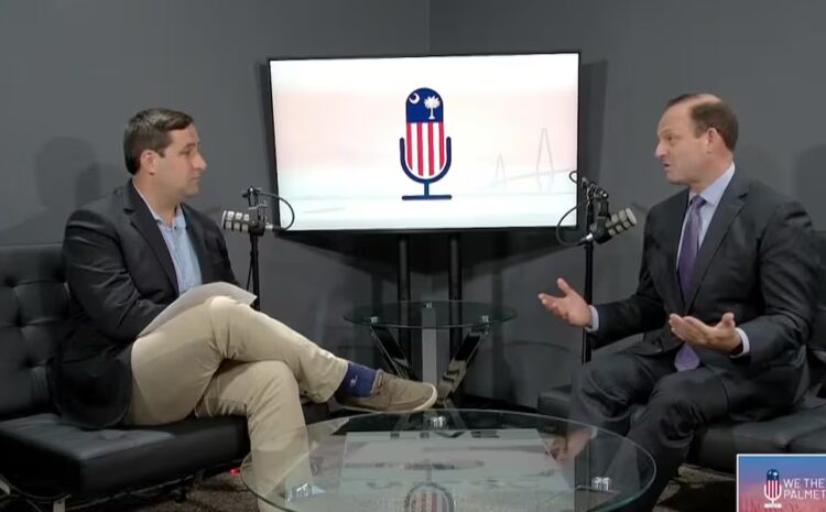  WE THE PALMETTO: Meet the Candidate: Alan Wilson (for SC governor)