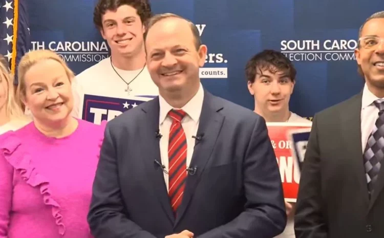  AG Wilson officially files bid for SC governor