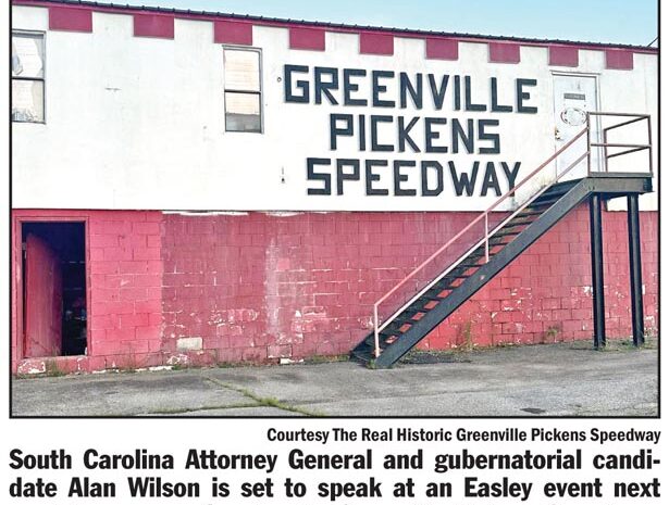 SC AG Wilson voices support of GP Speedway